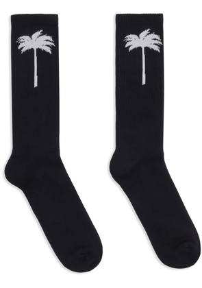 Palm Angels Palm socks - Black