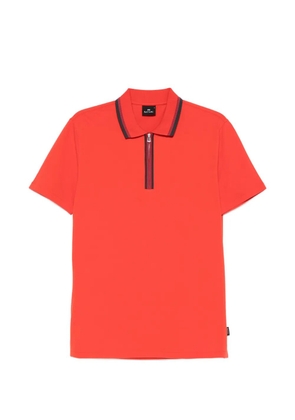 PS Paul Smith half-zip regular-fit polo shirt - Red