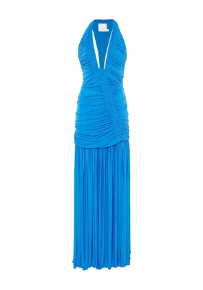 Christopher Esber Orion gown - Blue