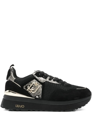LIU JO panelled sneakers - Black