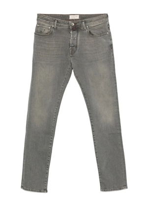 Jacob Cohën cotton-blend jeans - Grey