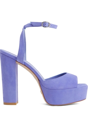 Stuart Weitzman 125mm Ryder II sandals - Purple