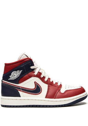 Jordan Air Jordan 1 Mid SE 'USA' sneakers - Red