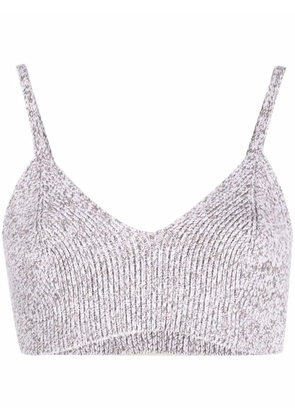 Off-White Languid knitted top