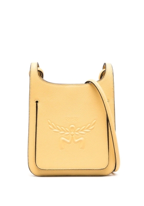 MCM mini Himmel Hobo crossbody bag - Yellow