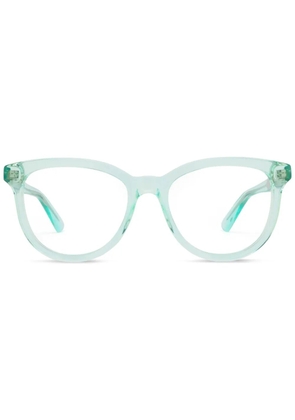 Gucci Eyewear square-frame glasses - Green