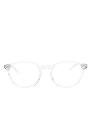 Giorgio Armani transparent-frame glasses - Neutrals