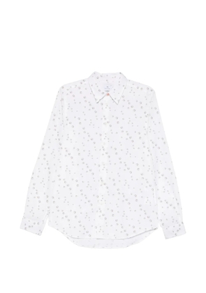 PS Paul Smith printed shirt - White