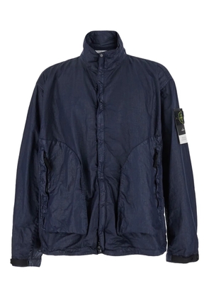 Stone Island Compass-motif jacket - Blue