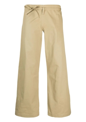QUIRA low-rise cropped trousers - Neutrals