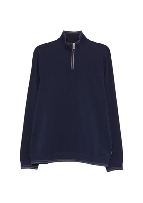 PS Paul Smith half zip sweater - Blue
