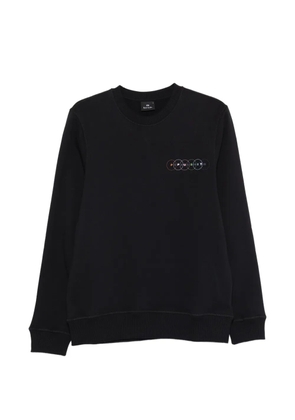 PS Paul Smith logo-print sweatshirt - Black