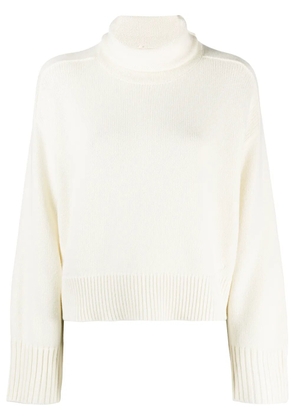 LouLou de Saison roll neck jumper - White