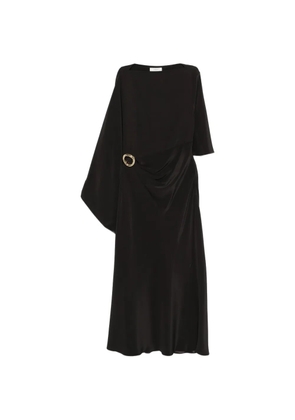 JOSEPH Joya asymmetric maxi dress - Brown