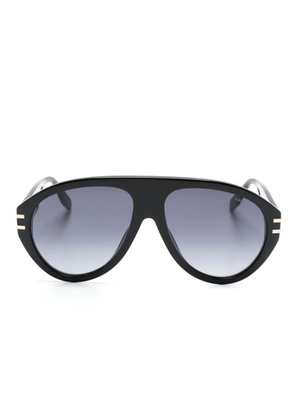 Marc Jacobs Eyewear 747S shield-frame sunglasses - Black