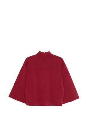JOSEPH halterneck sweatshirt - Red