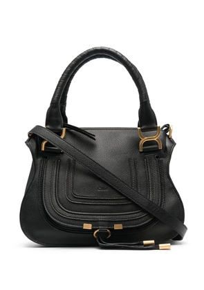 Chloé Marcie leather tote bag - Black