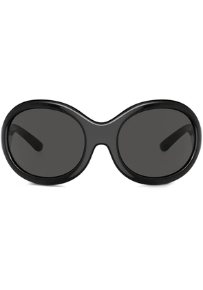 Dolce & Gabbana Eyewear round-frame sunglasses - Black