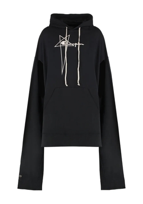 Rick Owens X Champion x Champion hoodie - Black
