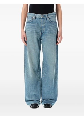 Junya Watanabe cotton jeans - Blue
