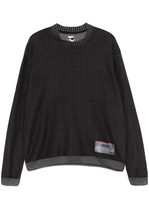 GR10K crewneck sweatshirt - Grey