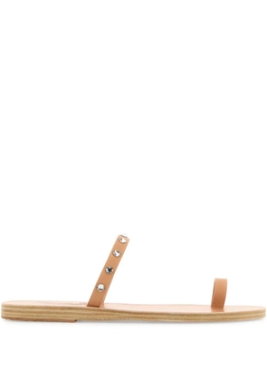 Ancient Greek Sandals Audrey slides - Neutrals