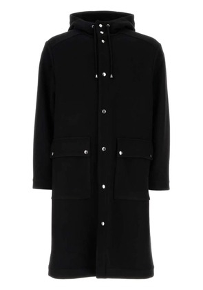 ASPESI drawstring buttoned parka - Black