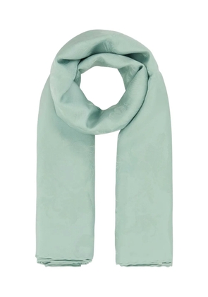 Alexander McQueen Sailor Tattoo-jacquard scarf - Green