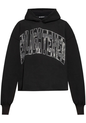 MISBHV Enlighted cropped hoodie - Black