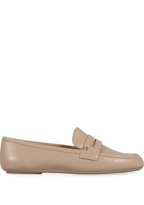 Gianvito Rossi Giorgia loafers - Neutrals