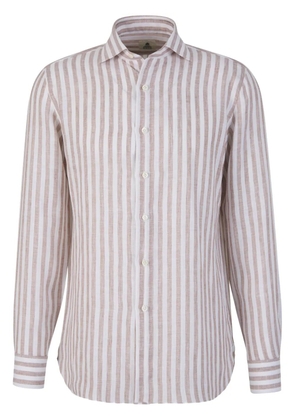 Luigi Borrelli Fabio shirt - Neutrals