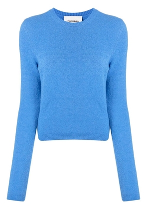 Nanushka round-neck knit jumper - Blue