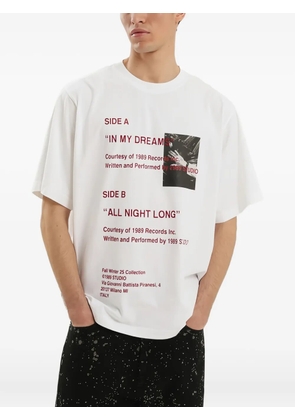 1989 STUDIO In My Dreams T-shirt - White