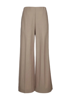 Harris Wharf London flared trousers - Neutrals