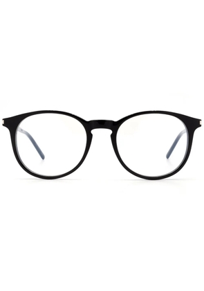 Saint Laurent Eyewear round-frame glasses - Black