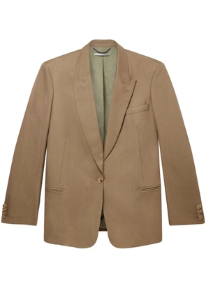 Stella McCartney peak-lapels single-breasted blazer - Neutrals