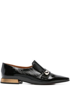 Chie Mihara Gadia patent leather loafers - Black