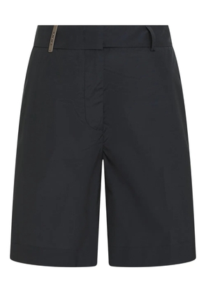 Peserico cuffed pocket shorts - Black