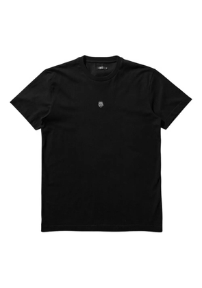 CHITÈ logo-embroidered T-shirt - Black