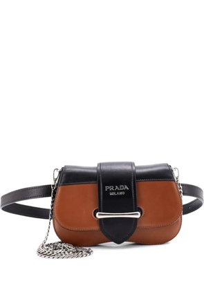 Prada Pre-Owned Sidonie Shoulder Bag City Calf Small crossbody bag - Black