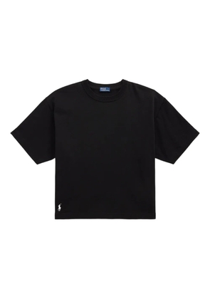 Polo Ralph Lauren Polo Pony-embroidered T-shirt - Black