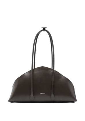FEDERICO CINA curved shoulder bag - Brown