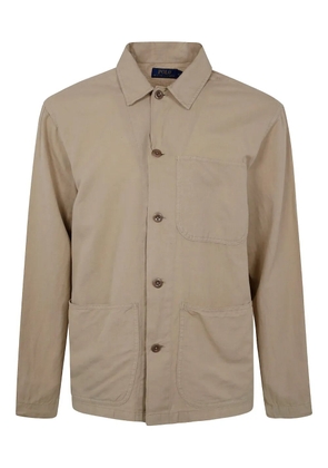 Polo Ralph Lauren patch-pocket shirt - Neutrals
