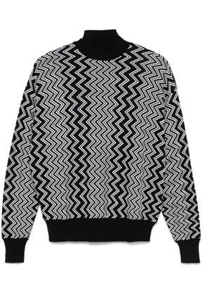 Missoni zigzag sweater - Black