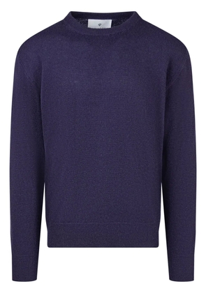 SEVEN GAUGE knitted jumper - Blue