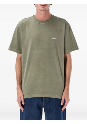Obey logo T-shirt - Green