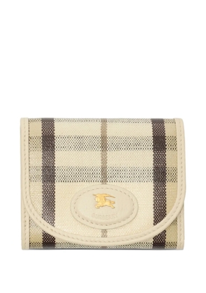 Burberry Highlands wallet - Neutrals