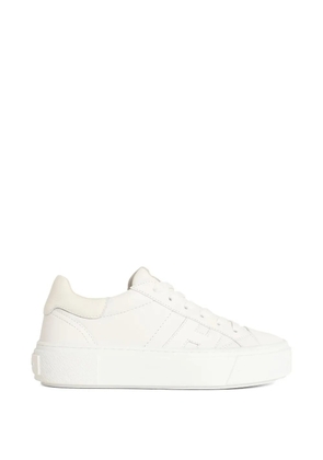 Hogan H705 leather low-top sneakers - White