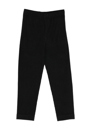 Homme Plissé Issey Miyake plissé trousers - Black
