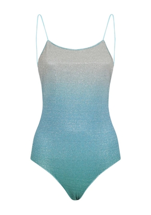 Oséree Lumière swimsuit - Blue